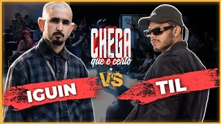 Iguin vs Till at Chega Que É Certo 2023🔥 | TOP | 8 |1x1 Breaking |#chegaqueécerto #breaking