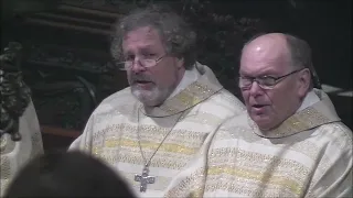 Christmette im Kölner Dom 2016 - "Zu Bethlehem geboren"