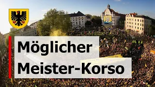 So sieht der mögliche Meister-Korso vom @BVB aus