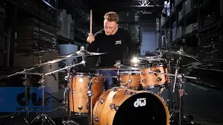 Chris Turner - Straight Up DW Drums