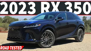 The "cashcow" 2023 Lexus RX 350 replaces the v6 for turbo4 - is it better?