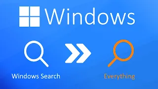 Everything - The Better Windows Search (Showcase)