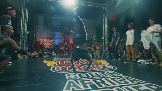 PUMA SUEDE BATTLE FINALS: Red Bull BC One South Africa Cypher / PE VS Cape Town [FlowHunters]