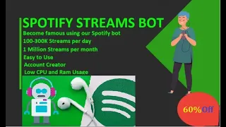 Spotify Marketing Management Software Tool | How to grow Spotify followers likes plays organically