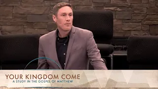 Your Kingdom Come: Matthew 9:14-17