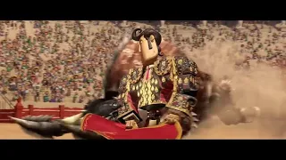 Manolo Bull Fight (The Book of life )