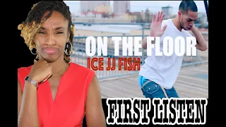 FIRST TIME HEARING IceJJFish - On The Floor (Official Music Video) ThatRaw.com Presents | REACTION