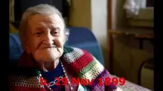 Top 10: Oldest Living People (January 2015)