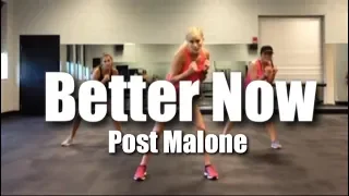 Post Malone - Better Now | Cardio Party Mashup Warm-Up Routine