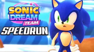 Sonic Dream Team Speedruns are Crazy!