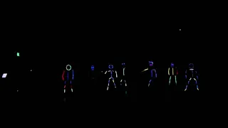 Glow Stick Performance 2021