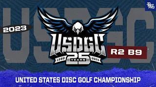 2023 USDGC | MPO R2B9 | Freeman, Tipton, Klein, Burridge | Jomez Disc Golf