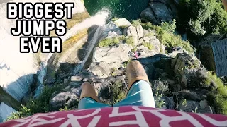 Most INSANE Jumps of 2017 (PT 2) Best of Chase Reinford