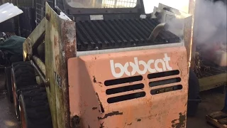 Cold Start 1986 Bobcat 743