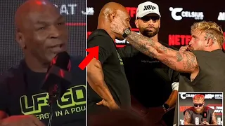 "I'm gonna Finish Him!"  Mike Tyson DESTROYS Jake Paul with SAVAGE Trash Talk...