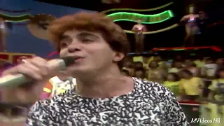 Markinhos Moura canta Anjo Azul no Cassino do Chacrinha em Março de 1988 Áudio HQ Vídeo HD