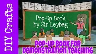 Instructional Material in Demo Teaching | Big Book | Pop-Up Book | AP - Paglilingkod sa Komunidad