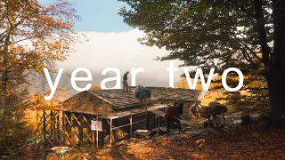 YEAR TWO | Renovating Two Stone Cabins in the Italian Alps