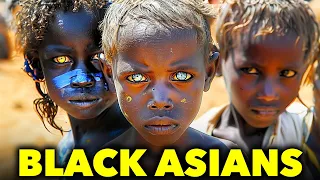 The Beautiful BLACK Tribes of Asia , Pacific And Australia!   Part 2