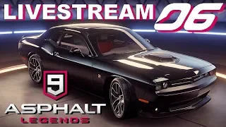 Asphalt 9 Legends - My Career / Multi Player - Live Stream Part 6 - HD 1080p PC Gameplay