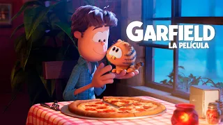 GARFIELD. Un gato casero en una aventura callejera. Exclusivamente en cines 1 de mayo.