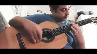 GIOCHI PROIBITI storico pezzo per chitarra classica