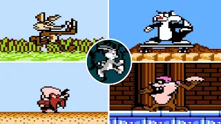 Game n°066 - The Bugs Bunny Birthday Blowout ( NES ) All bosses