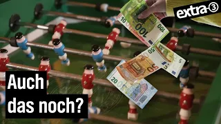 Kickern gegen Cash: Wenn Saudis den Kneipen-Club kaufen | extra 3 | NDR