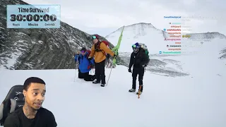 Reacting To Mrbeast I Survived 50 Hours In Antarctica!