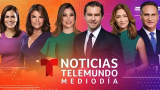 Noticias Telemundo Mediodía, 26 de agosto 2022 | Noticias Telemundo