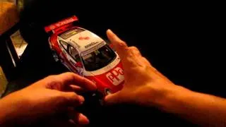 review of the PORSCHE 1:18 911 cup by autoart