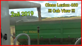 Poslední video ze žní 2019 | Claas Lexion 460 - Cab View | 3 kombajny v nasazení