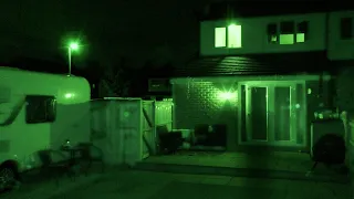 HORROR IN MY HAUNTED HOUSE, DO YOU SEE IT? MASSIVE GHOST CAUGHT ON CAMERA.