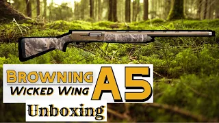 browning a5 wicked wing unboxing