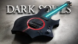 Most Dark Souls Guitar Ever - Full Build from Scratch