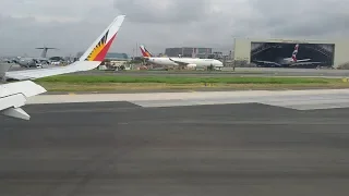 ONBOARD Philippine Airlines Airbus A321neo Landing in Manila