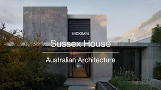 Sussex House | Mckimm | ArchiPro Australia