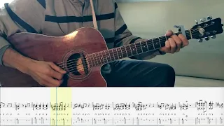 Robin Schulz - Sugar. How To Play On Guitar (notes+TAB). Как Играть На Гитаре (ноты+ТАБы).