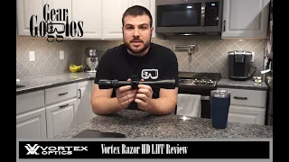 Vortex Razor HD LHT Review - GEAR GOGGLES