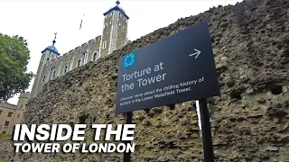 INSIDE THE TOWER OF LONDON (FULL TOUR) 🇬🇧- a fortress, a palace & prison with 1,000 yrs of history