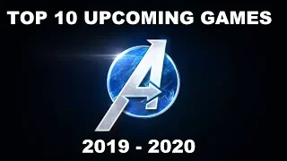 Top 10 Upcoming Games of 2019-20 - E3 2019 Announcement Trailer