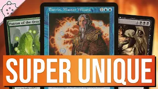 Super Unique Commanders | Unexpected Deck Builds | Magic the Gathering