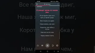 Сектор газа - Туман (под оркестр) Караоке минусовка