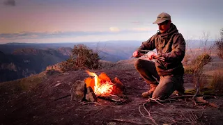 Solo Wild Camping in Australia’s Blue Mountains