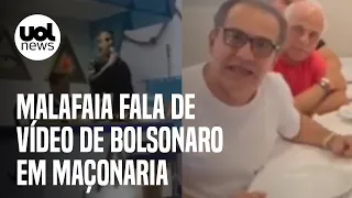 Malafaia fala de vídeo antigo de Bolsonaro em maçonaria e diz: 'É presidente de todos'