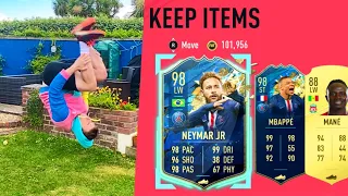 NEYMAR & MBAPPE IN A BACKFLIP PACK!! -  FIFA 20