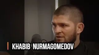 KHABIB NURMAGOMEDOV CUENTA SU MAYOR SECRETO  PARA TENER EXITO EN  LA UFC