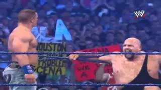 WWE WrestleMania 25 World Television Premiere - John Cena Vs Edge Vs The Big Show HD