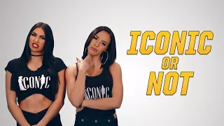 "Iconic or Not" with Billie Kay & Peyton Royce