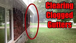 A Quick and Easy Way to Clean Your Gutters